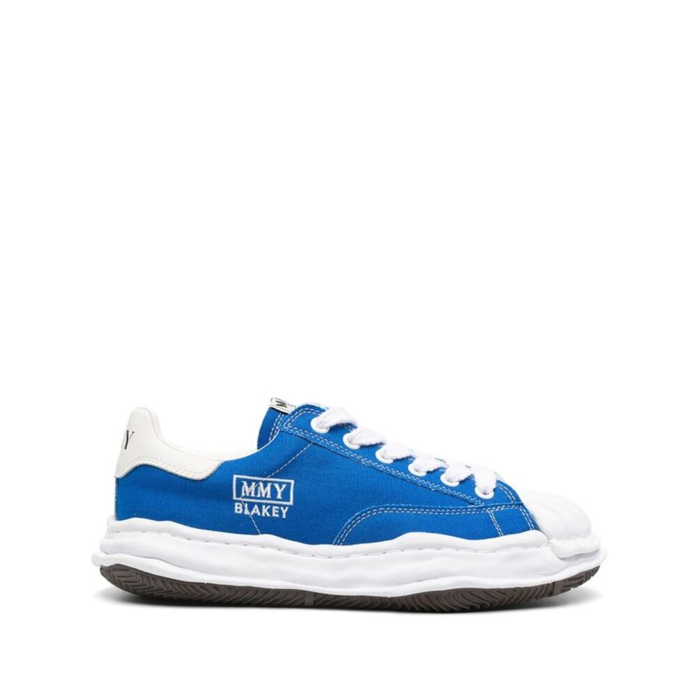 Maison Mihara Yasuhiro Blue Trainers - Low-Tops Men